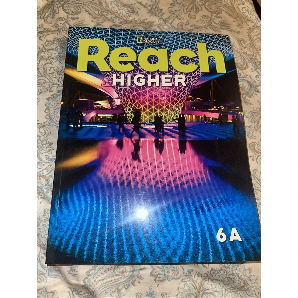 Reach Higher Student's Book 6A - Language, Literacy, Content‎